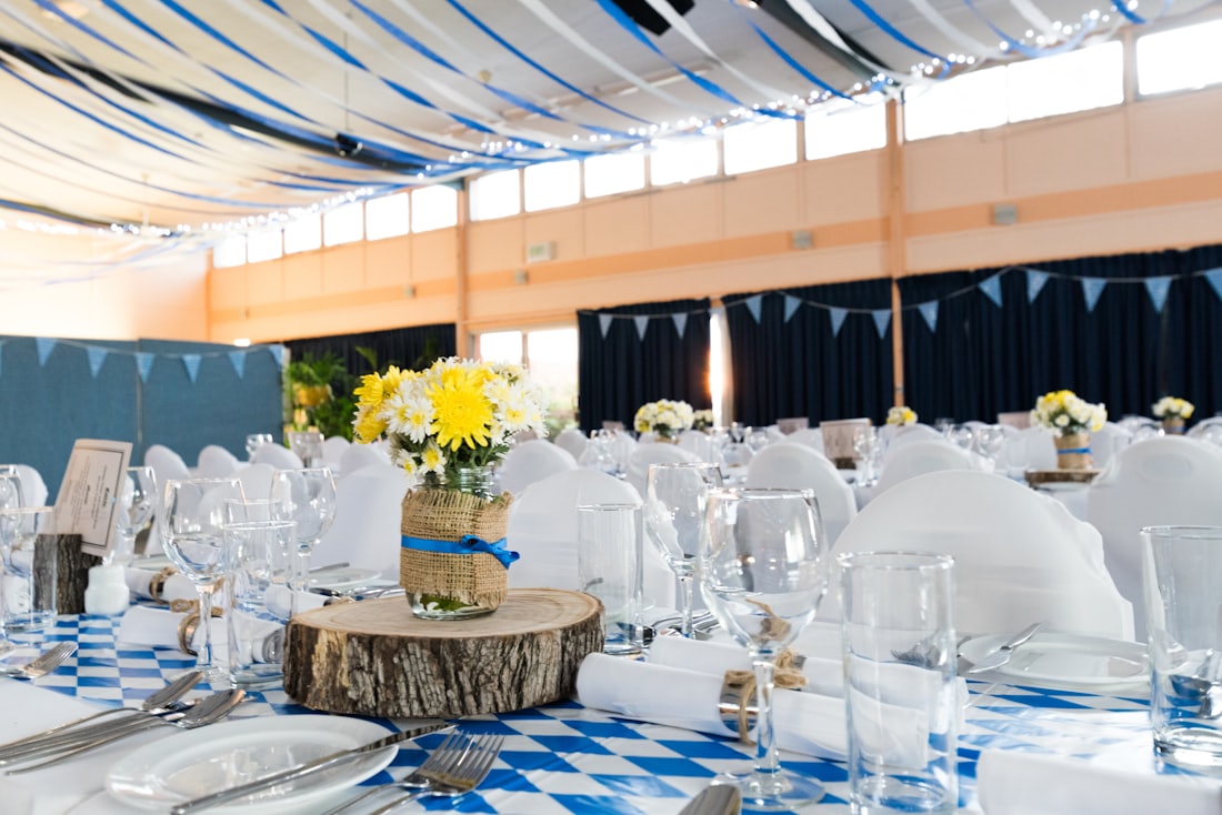 Eventos realizados na casa 1