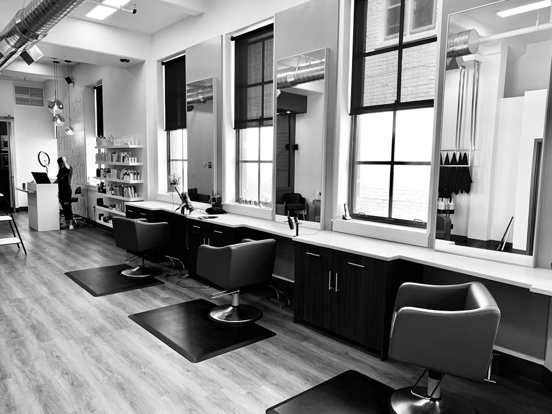 Ambiente da barbearia 1